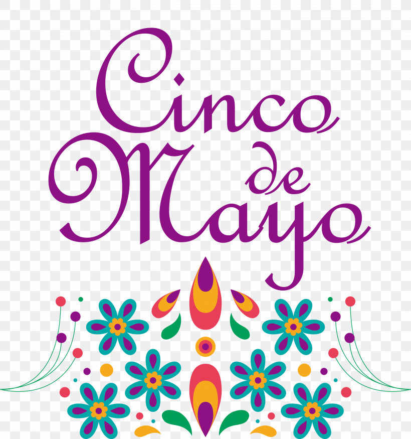 Cinco De Mayo Fifth Of May, PNG, 2809x3000px, Cinco De Mayo, Fifth Of May, Flower, Geometry, Line Download Free