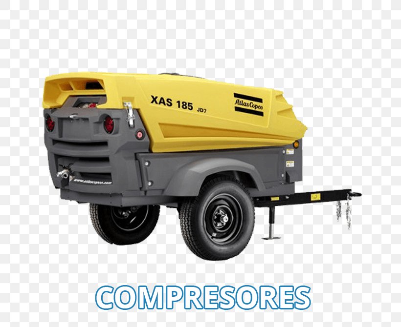 Compressor Pneumatic Tool Heavy Machinery Atlas Copco Augers, PNG, 792x670px, Compressor, Atlas Copco, Augers, Automotive Exterior, Backhoe Download Free