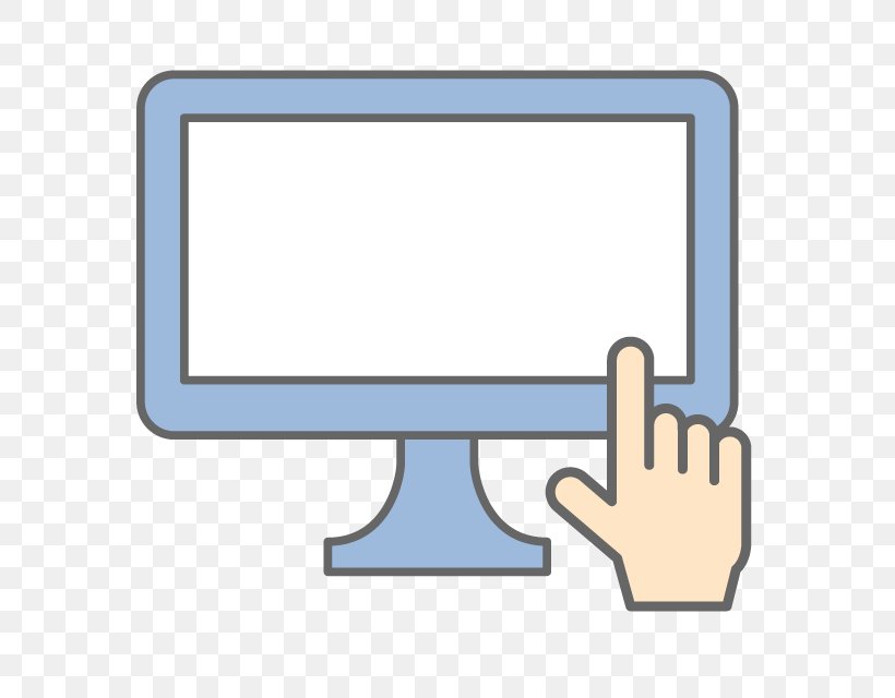 Clip Art Touchscreen Personal Computer, PNG, 640x640px, Touchscreen, Area, Brand, Communication, Computer Download Free