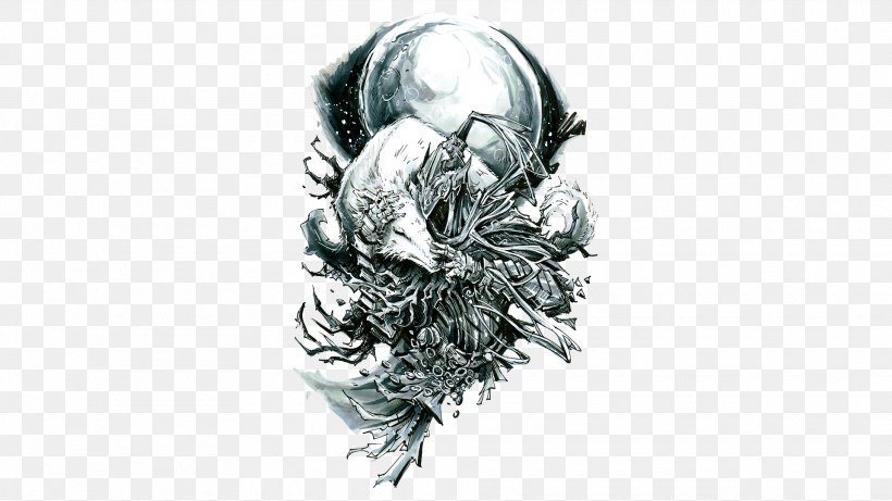 Dark Souls III Bloodborne Video Game Illustration, PNG, 1920x1080px, Dark Souls, Art, Black And White, Bloodborne, Concept Art Download Free
