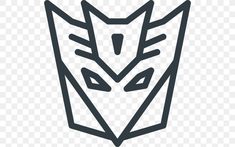 Decepticon Transformers Optimus Prime Barricade Superman, PNG, 512x512px, Decepticon, Area, Autobot, Barricade, Black And White Download Free