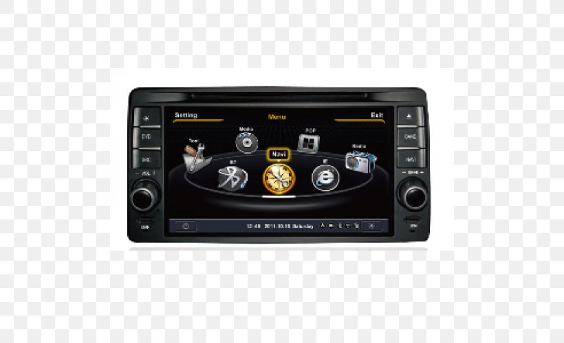 Ford Crown Victoria GPS Navigation Systems Car Ford Fiesta, PNG, 500x500px, Ford Crown Victoria, Automotive Navigation System, Car, Electronics, Ford Download Free