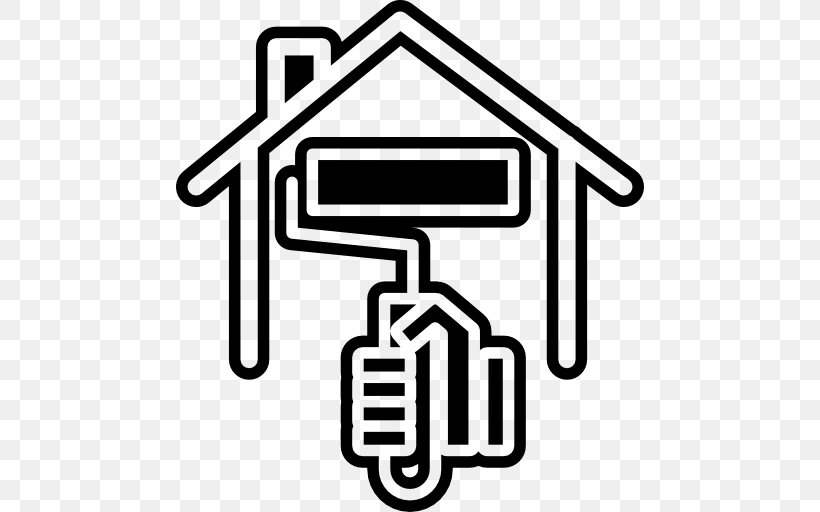 Hammer House Home Improvement Hand Tool, PNG, 512x512px, Hammer, Area, Black And White, Brand, Building Download Free