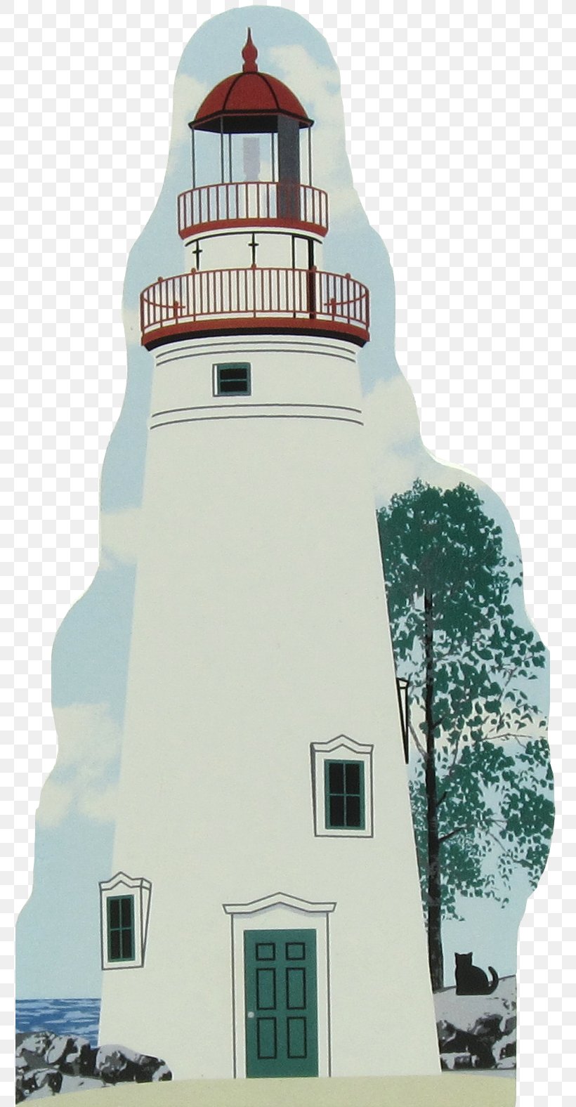 Marblehead Lighthouse State Park Sanibel Lighthouse Great Lakes Kelleys Island, PNG, 776x1576px, Lighthouse, Building, Cape Lookout Lighthouse, Cat, Facade Download Free