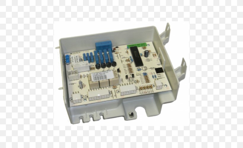 Microcontroller Printed Circuit Board Electronics Refrigerator Whirlpool Corporation, PNG, 700x500px, Microcontroller, Circuit Component, Computer Hardware, Electronic Circuit, Electronic Component Download Free