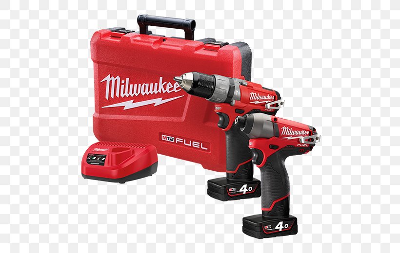 Milwaukee Electric Tool Corporation Cordless Milwaukee M12 Fuel Compact Screwdriver Impact Driver, PNG, 520x520px, Milwaukee Electric Tool Corporation, Angle Grinder, Augers, Cordless, Grinders Download Free