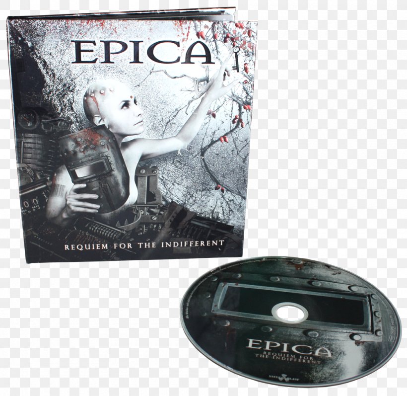 Requiem For The Indifferent Epica Design Your Universe The Classical Conspiracy Nuclear Blast, PNG, 1000x972px, Epica, Amazon Music, Compact Disc, Dead Flowers, Design Your Universe Download Free