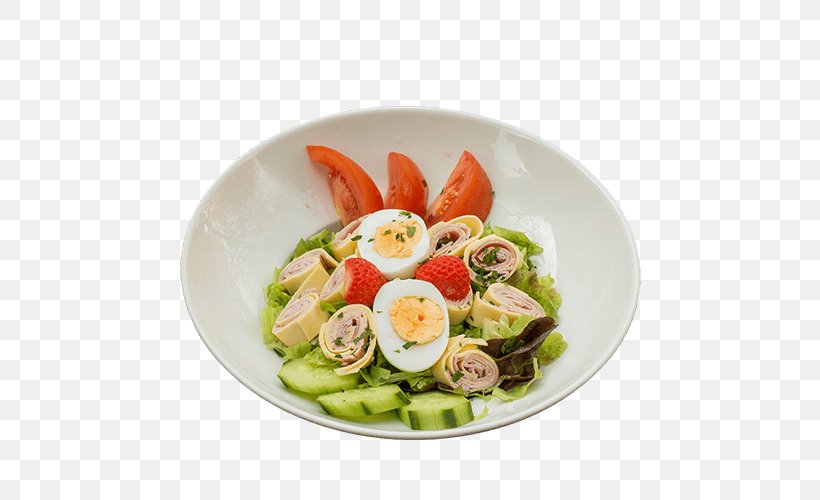 Salad Lunch Restaurant Breakfast Dish, PNG, 500x500px, Salad, Breakfast, Cafe, Cuisine, Dish Download Free