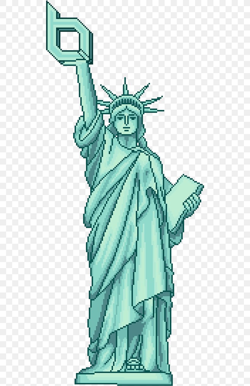 Statue Of Liberty National Monument Transparency Design, PNG, 520x1267px, Statue Of Liberty National Monument, Green, Liberty Island, Monument, Statue Download Free