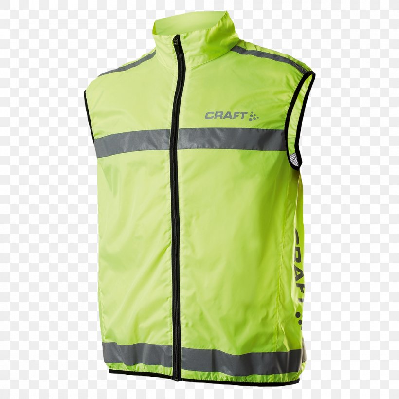 T-shirt Gilets High-visibility Clothing Jacket Sleeveless Shirt, PNG, 1000x1000px, Watercolor, Cartoon, Flower, Frame, Heart Download Free