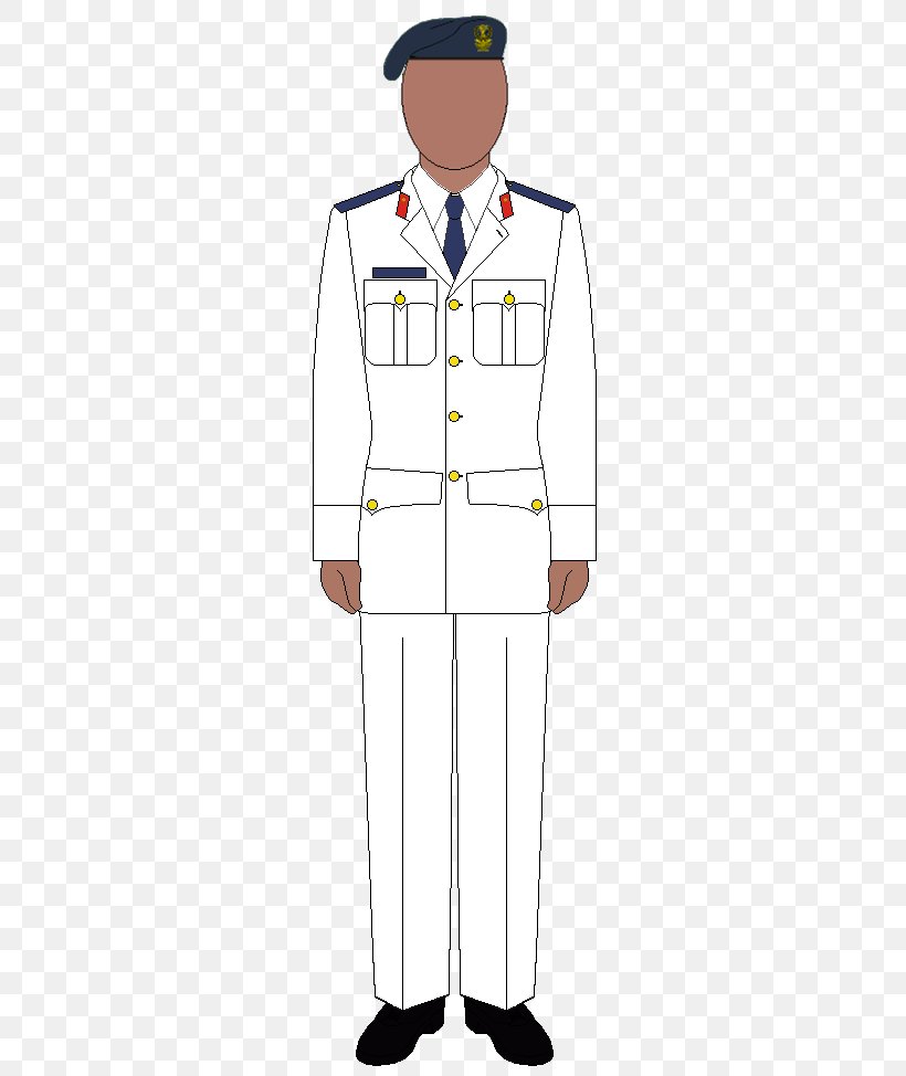 Tanzanian Armed Forces Uniform Military Rank Tanzania People's Defence Force, PNG, 285x974px, Uniform, Area, Army Officer, Ceremonial Dress, Clothing Download Free