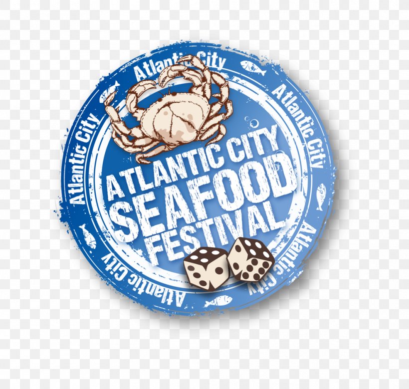 The Atlantic City Seafood Festival Atlantic City Vegan Food Festival, PNG, 987x939px, Badge, Brand, Label, Logo Download Free