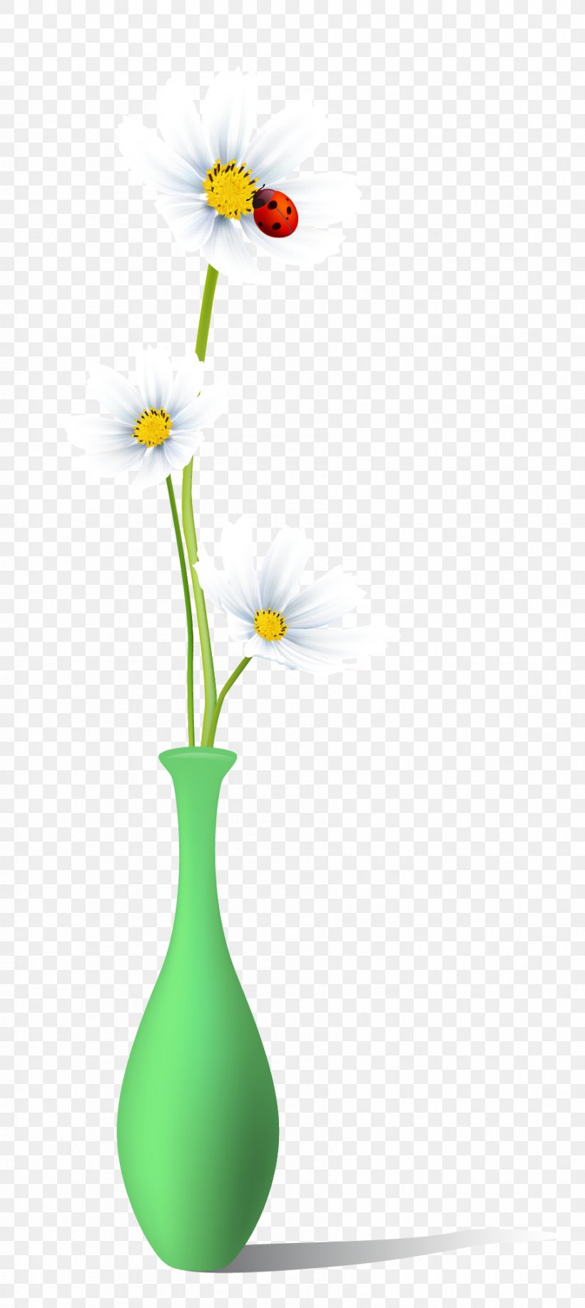 Vase Icon, PNG, 908x2031px, Vase, Branch, Coccinella Septempunctata, Flora, Flower Download Free