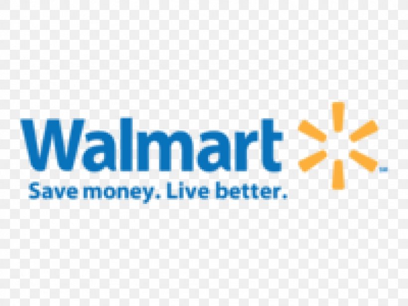 Walmart Logo Retail Business Davenport, PNG, 1024x768px, Walmart, Area, Blue, Brand, Business Download Free