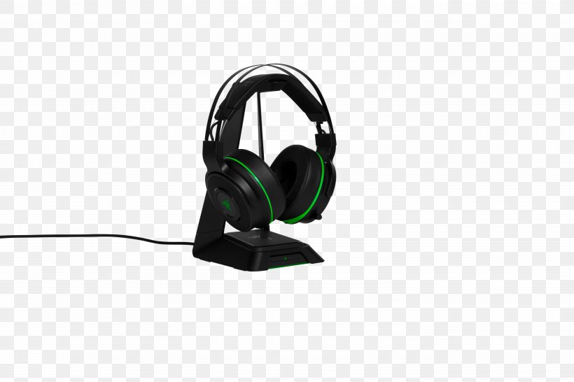 Xbox 360 Wireless Headset Headphones 7.1 Surround Sound Razer Inc., PNG, 5760x3840px, 71 Surround Sound, Xbox 360 Wireless Headset, All Xbox Accessory, Audio, Audio Equipment Download Free