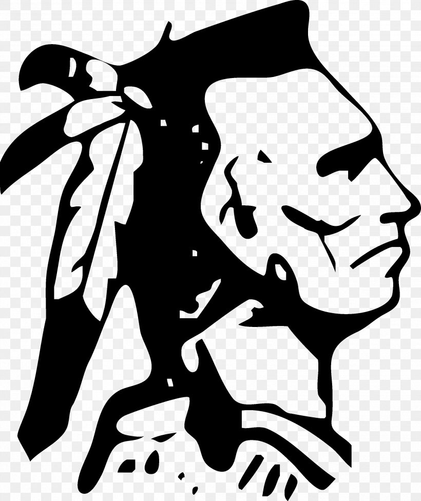 Armuchee High School Indigenous Peoples Of The Americas Native Americans In The United States Mohawk People Clip Art, PNG, 2497x2974px, Armuchee High School, Art, Artwork, Black, Black And White Download Free