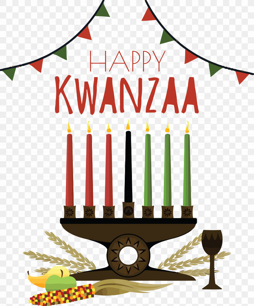 Christmas Day, PNG, 5780x6960px, Kinara, African Americans, Candle, Candlestick, Christmas Day Download Free