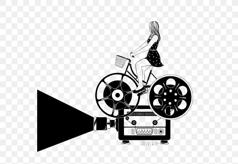 Cinema Film Art Illustration, PNG, 564x564px, Watercolor, Cartoon, Flower, Frame, Heart Download Free