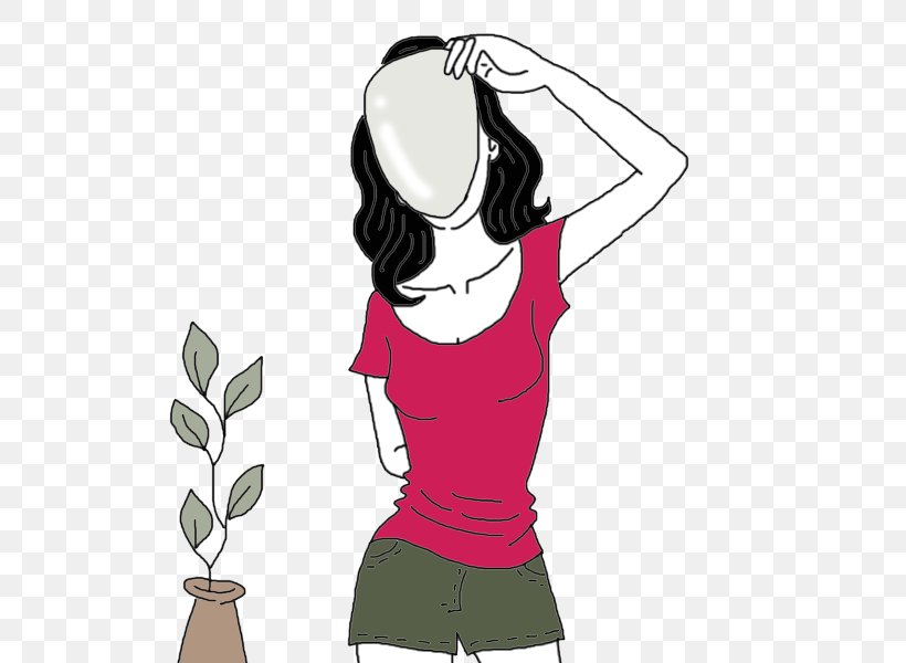 Girl Cartoon, PNG, 600x600px, Dream, Abdomen, Arm, Black Hair, Cartoon Download Free