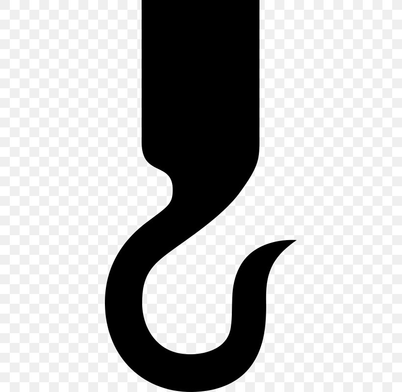 Lifting Hook Clip Art, PNG, 391x800px, Hook, Black, Black And White, Blog, Crane Download Free