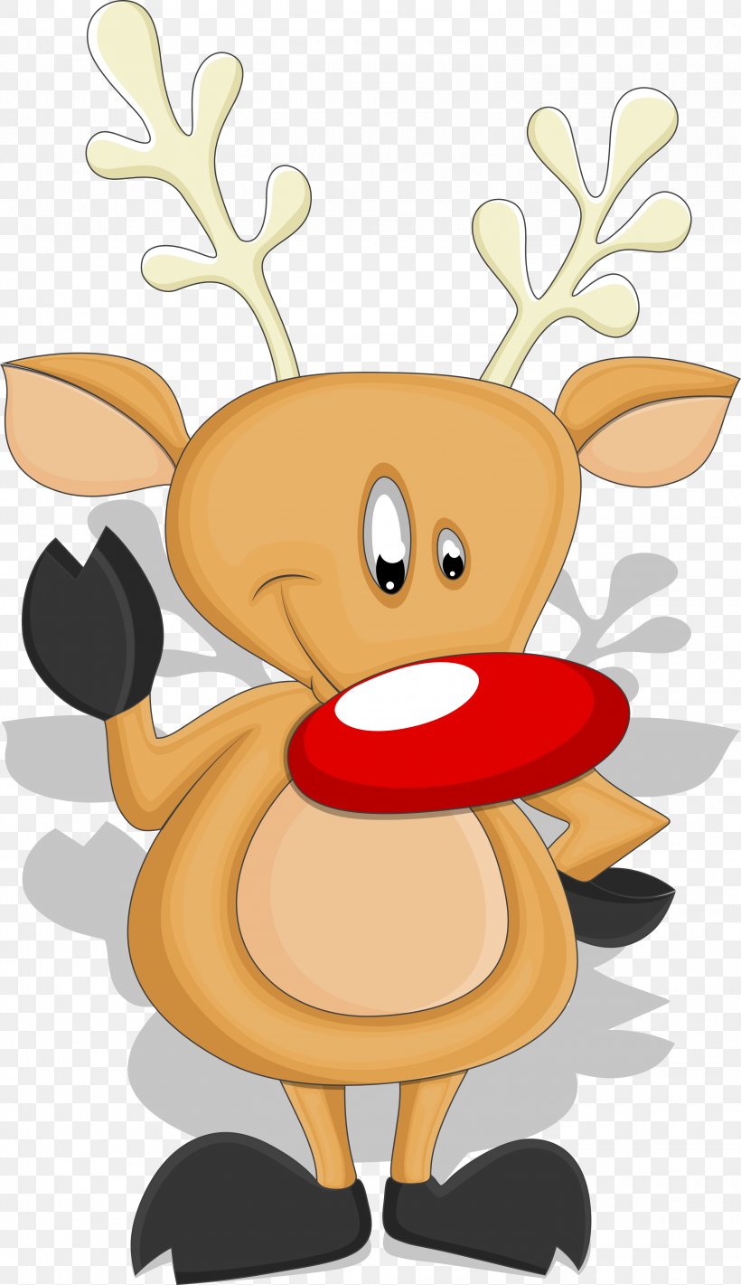 Rudolph Reindeer Santa Claus T-shirt Christmas, PNG, 3000x5199px, Rudolph, Art, Cartoon, Christmas, Christmas Jumper Download Free