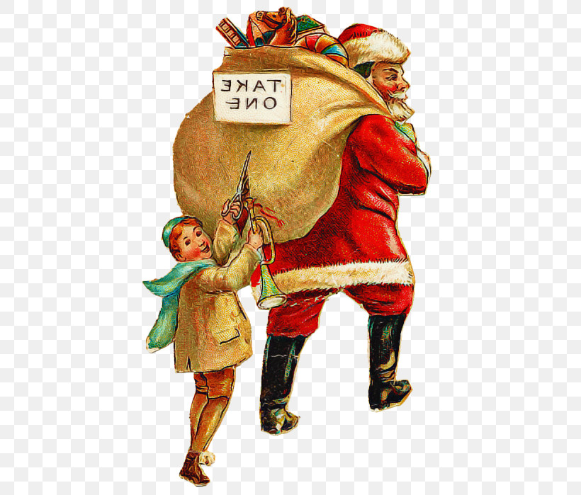 Santa Claus, PNG, 435x699px, Cartoon, Santa Claus Download Free