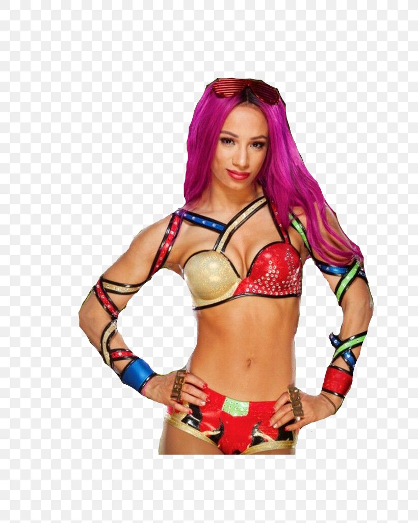 Sasha Banks WrestleMania 32 Backlash (2018) Professional Wrestling, PNG, 712x1025px, Watercolor, Cartoon, Flower, Frame, Heart Download Free