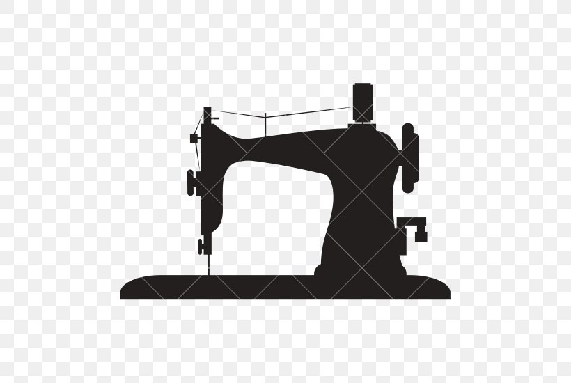 Sewing Machines Clip Art, PNG, 550x550px, Sewing Machines, Black And White, Industry, Machine, Photography Download Free