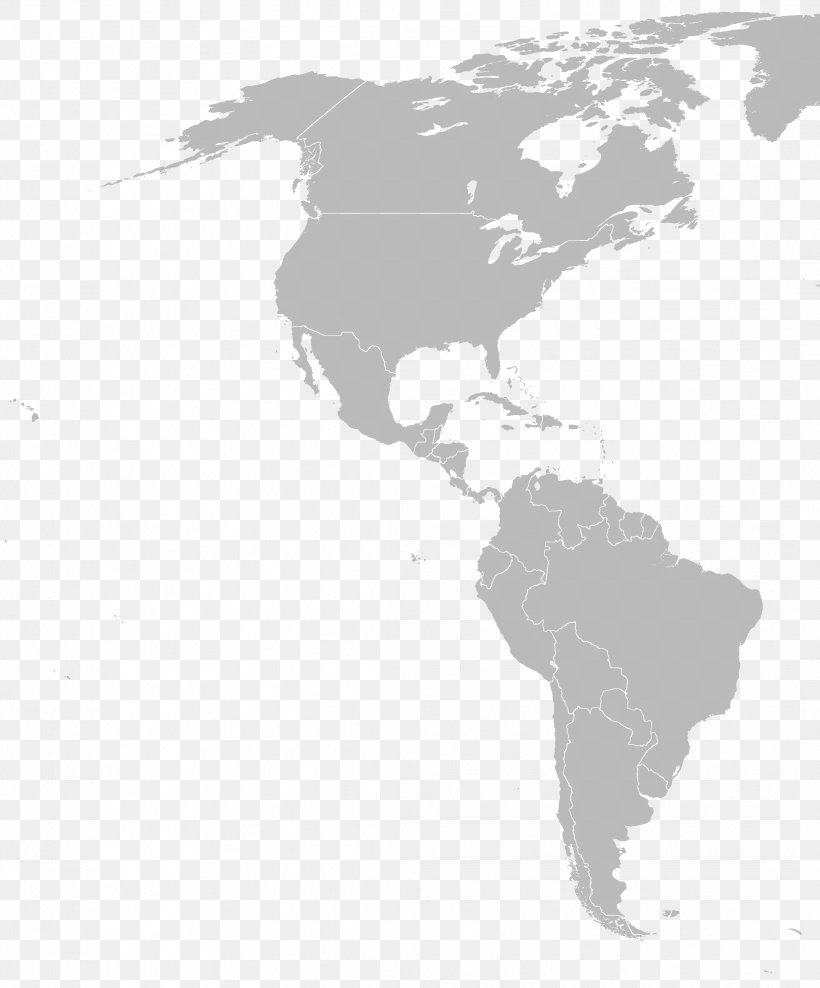 South America Blank Map Latin America North America Png Favpng PwHxrDBXkAhv3taACBfph6Phc 