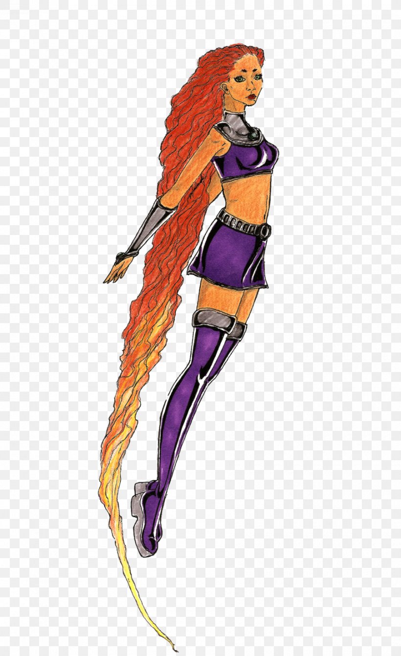 Starfire Trilogy Detective Marcus Bell Comics Drawing, PNG, 900x1471px, Starfire, Art, Cartoon, Comics, Costume Download Free