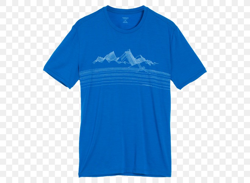 T-shirt Clothing Amazon.com Sleeve, PNG, 600x600px, Tshirt, Active Shirt, Amazoncom, Azure, Blue Download Free
