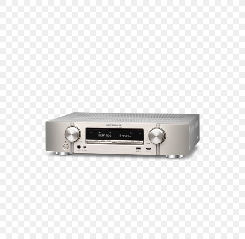 5.2 AV Receiver Marantz NR1508/N1 5x85 Ultra HD Radio Receiver Marantz NR1608 7.2 AV Receiver, PNG, 600x800px, 51 Surround Sound, Av Receiver, Amplifier, Audio, Audio Equipment Download Free