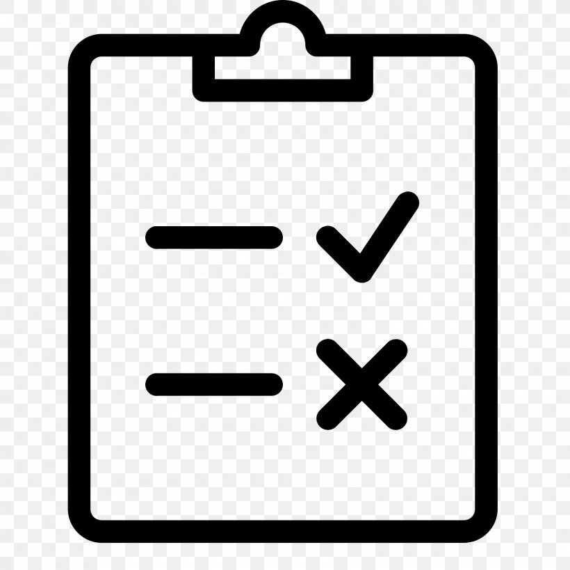 Software Testing, PNG, 1600x1600px, Test, Black And White, Checklist, Clipboard, Icon Design Download Free