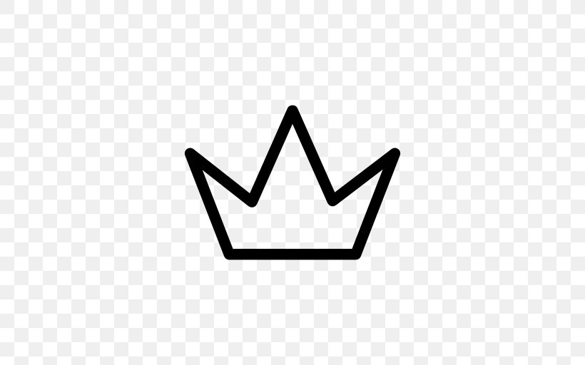 Crown Desktop Wallpaper Clip Art, PNG, 512x512px, Crown, Area, Black, Black And White, Brand Download Free