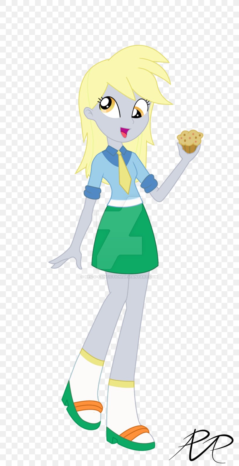 Derpy Hooves My Little Pony: Equestria Girls My Little Pony: Equestria Girls DeviantArt, PNG, 800x1600px, Watercolor, Cartoon, Flower, Frame, Heart Download Free