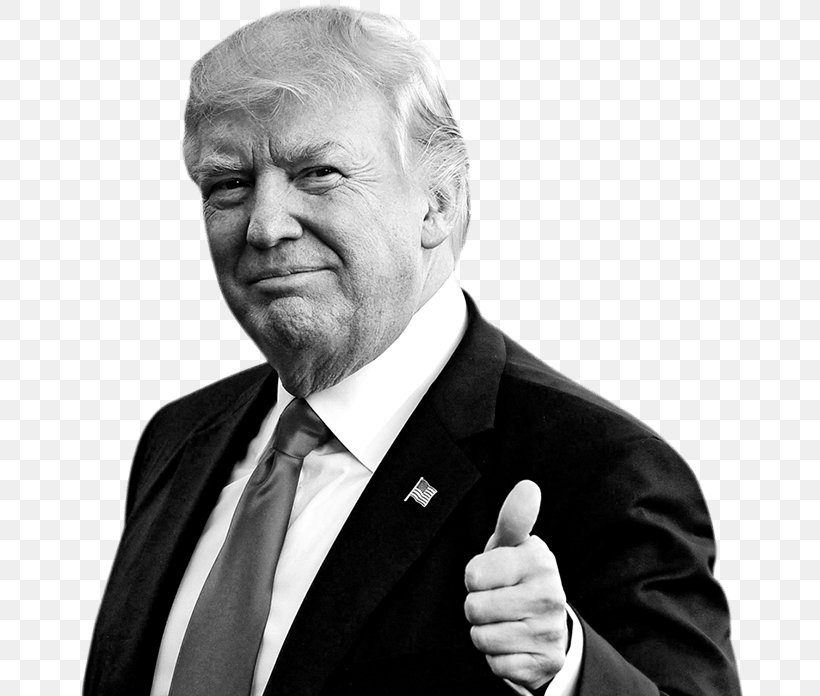 Donald Trump Thumb Signal White House President Of The United States, PNG, 800x696px, Donald Trump, Barack Obama, Black And White, Business, Businessperson Download Free