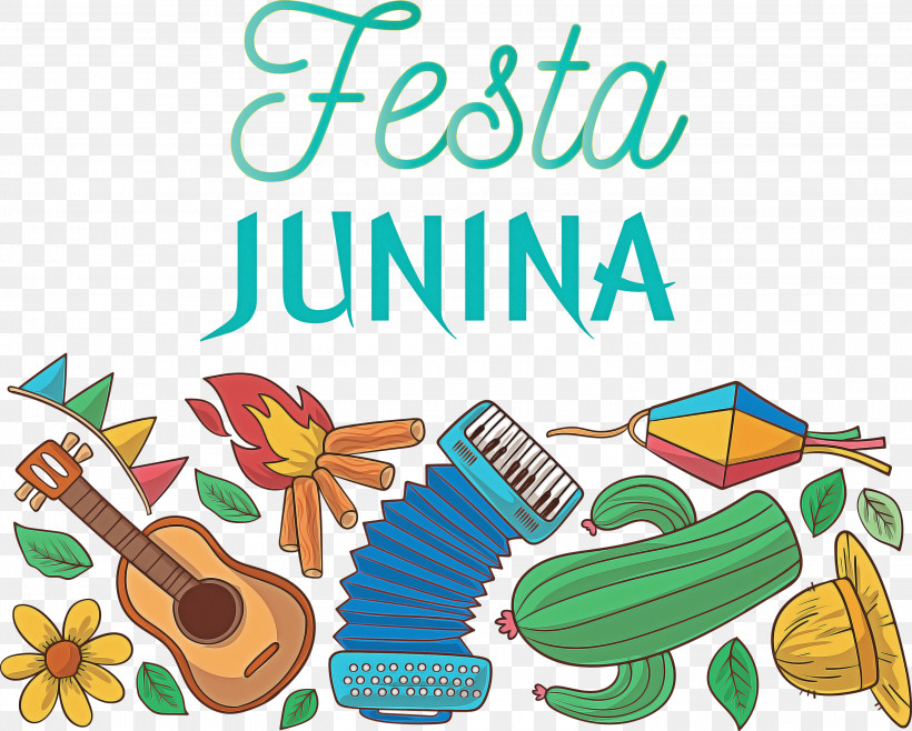 Festa Junina June Festivals Brazilian Festa Junina, PNG, 3000x2410px, Festa Junina, Abstract Art, Bonfire, Brazilian Festa Junina, Cartoon Download Free