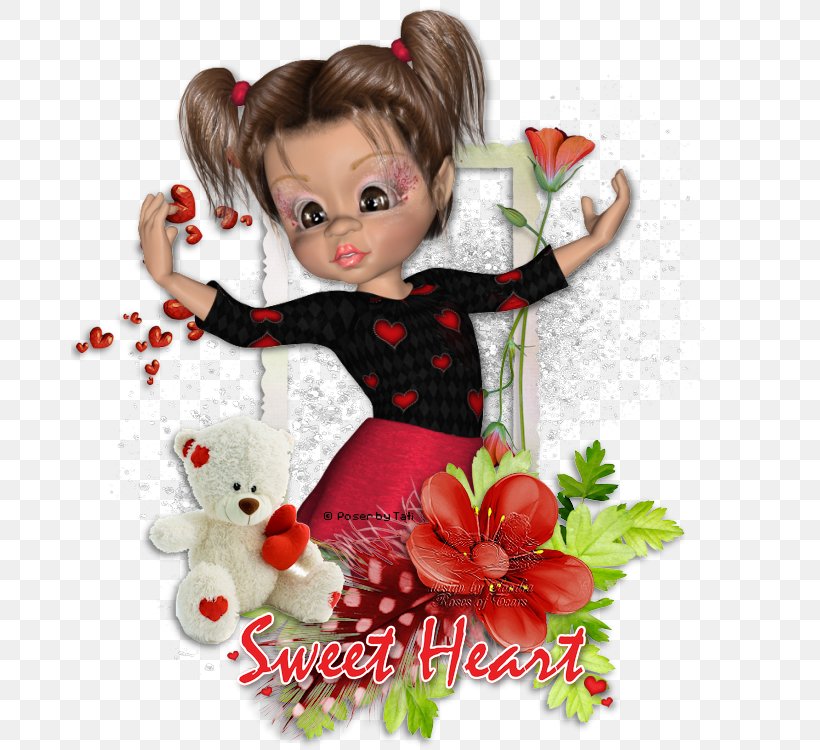 Floral Design Christmas Ornament Character, PNG, 750x750px, Floral Design, Character, Christmas, Christmas Ornament, Doll Download Free