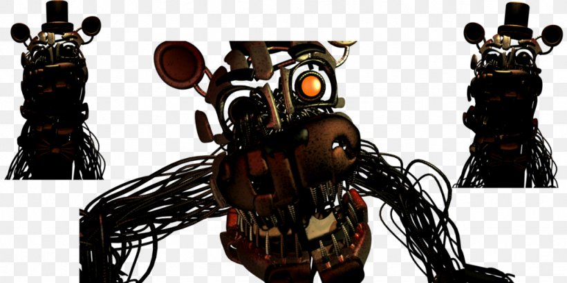 UCN Molten Freddy Jumpscare on Make a GIF