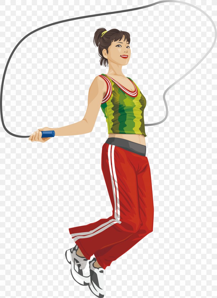 Jump Ropes Clip Art Vector Graphics Exercise Jumping, PNG, 1999x2749px, Jump Ropes, Abdomen, Aerobic Exercise, Arm, Balance Download Free