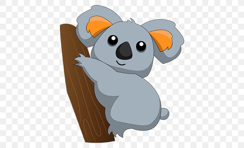 Koala Two Trees Child Care Centre Bear, PNG, 500x500px, Koala, Bear, Carnivoran, Cartoon, Child Download Free