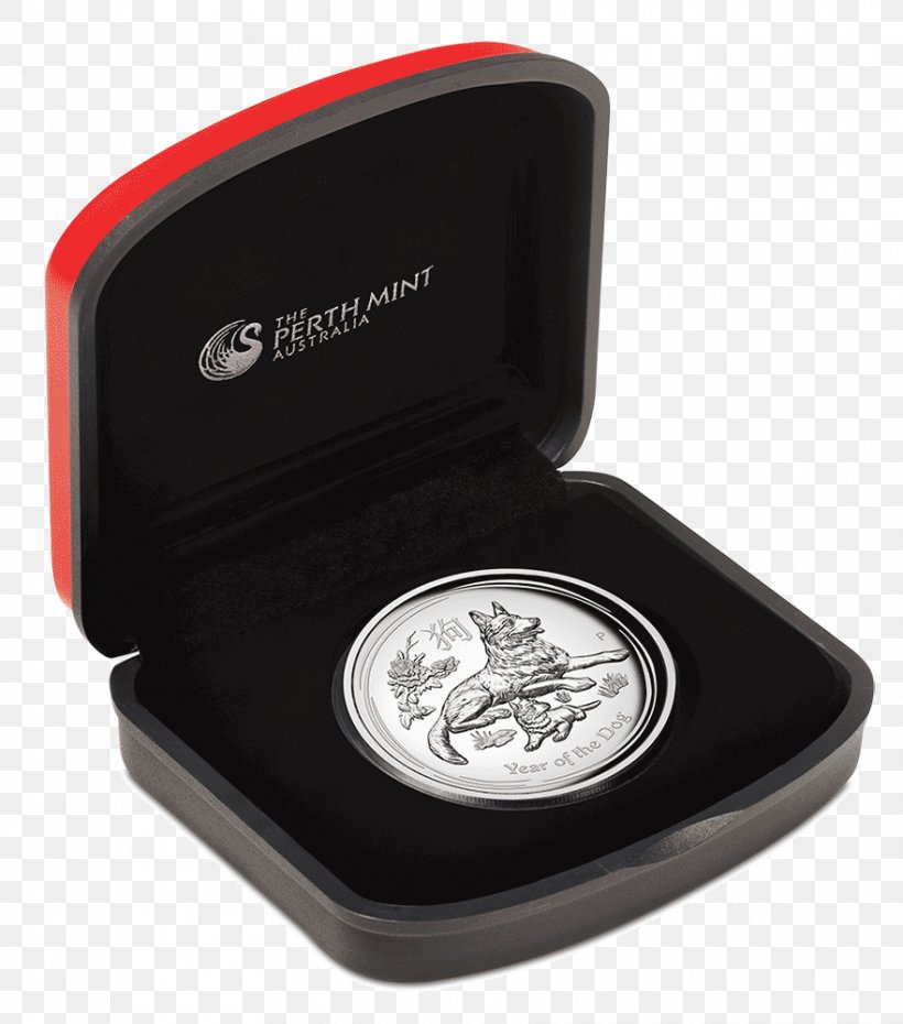 Perth Mint Dog Lunar Series Silver Coin, PNG, 881x1000px, Perth Mint, Australia, Australian Lunar, Bullion, Bullion Coin Download Free