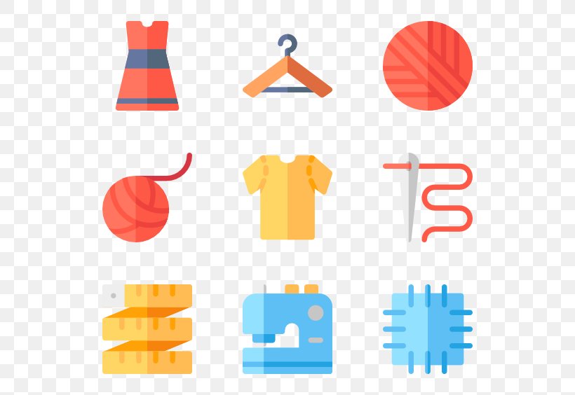 Sewing Clip Art, PNG, 600x564px, Sewing, Area, Background Process, Handicraft, Orange Download Free