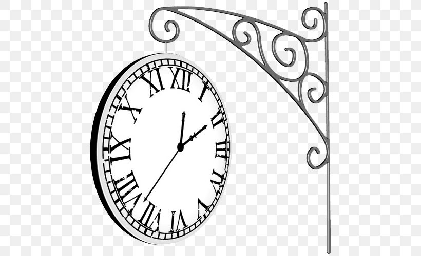 Stock Photography Royalty-free Clip Art, PNG, 500x500px, Stock Photography, Area, Art, Black And White, Clock Download Free