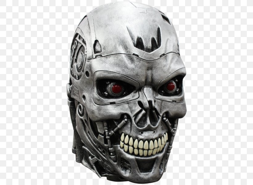 The Terminator Skynet Latex Mask, PNG, 600x600px, Terminator, Arnold Schwarzenegger, Bicycle Helmet, Bone, Character Download Free