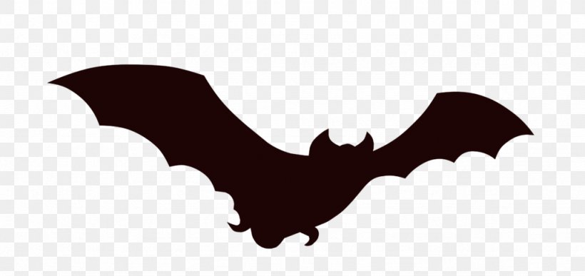 Bat Clip Art Image Vector Graphics, PNG, 1024x484px, Bat, Black And White, Fictional Character, Halloween, Royaltyfree Download Free