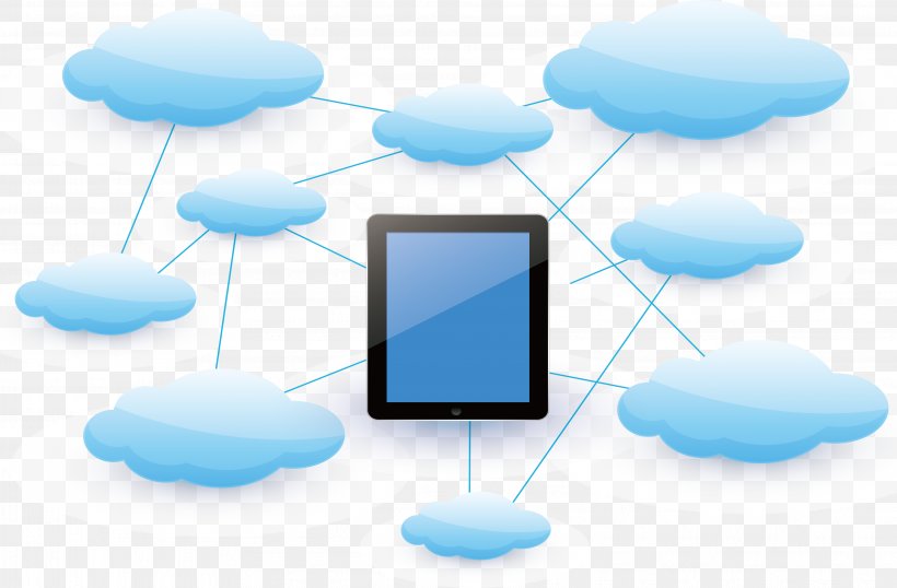 Cloud Computing Wallpaper, PNG, 3858x2535px, Cloud Computing, Blue, Color, Communication, Computer Software Download Free