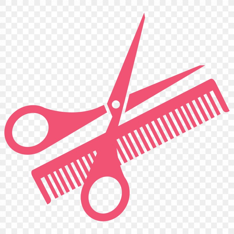 Comb Scissors Clip Art, PNG, 1667x1667px, Comb, Barber, Beauty Parlour, Hair, Hair Shear Download Free