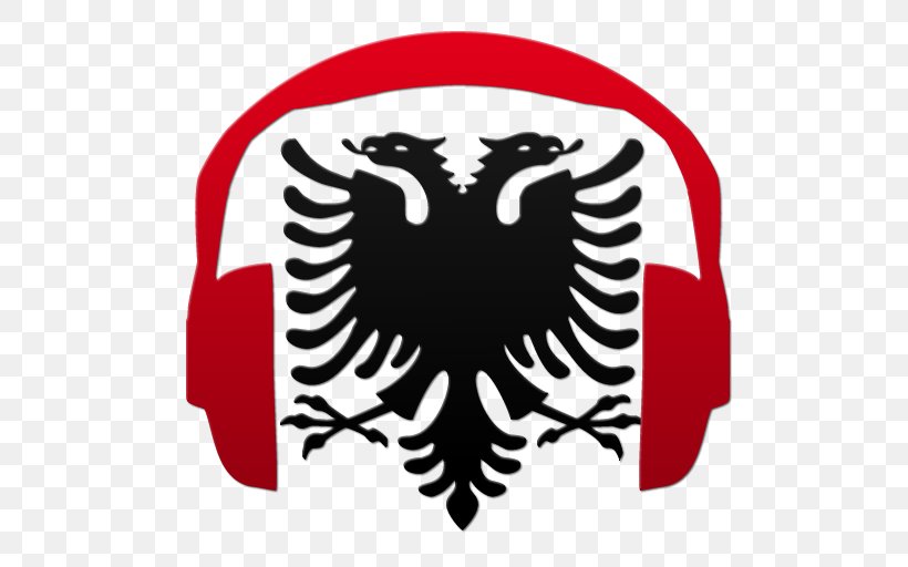 Flag Of Albania National Flag National Symbols Of Albania, PNG, 512x512px, Flag Of Albania, Albania, Albanian Kingdom, Brand, Coat Of Arms Of Albania Download Free