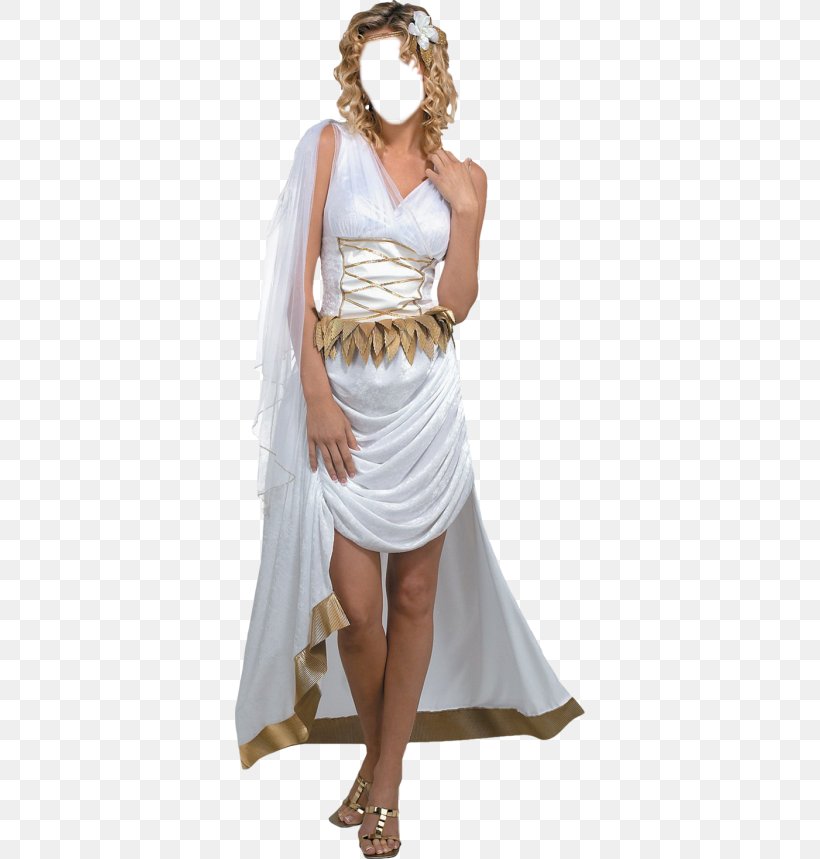 Greece Costume Party Clothing Aphrodite Png 350x859px Greece